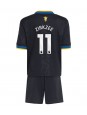 Manchester United Joshua Zirkzee #11 Replika Tredje Kläder Barn 2025-26 Kortärmad (+ byxor)